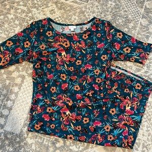 LuLaRoe Julia dress